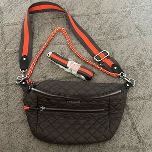 MZWallace… super trendy comes with three straps. Only used two times.